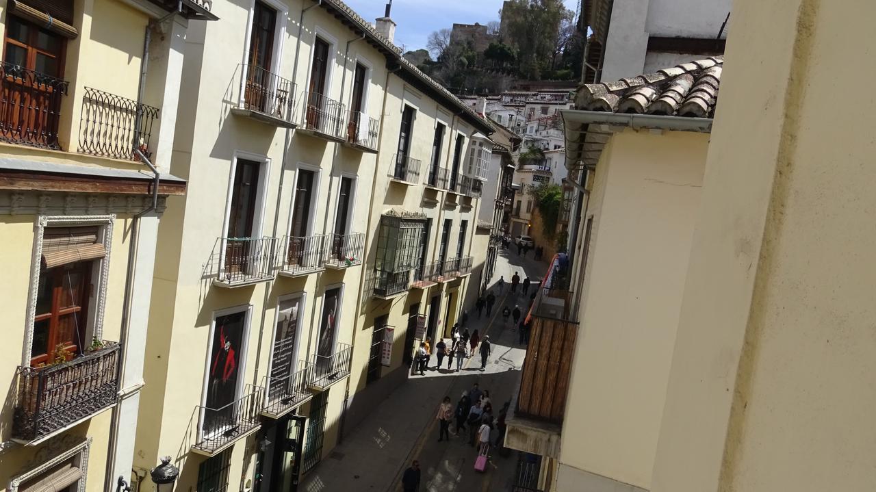 Charming Apartments De Gomerez Granada Exterior foto